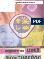 Registro de Lider de Aventureros