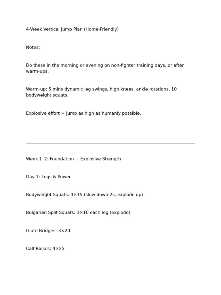 Jump Higher | PDF