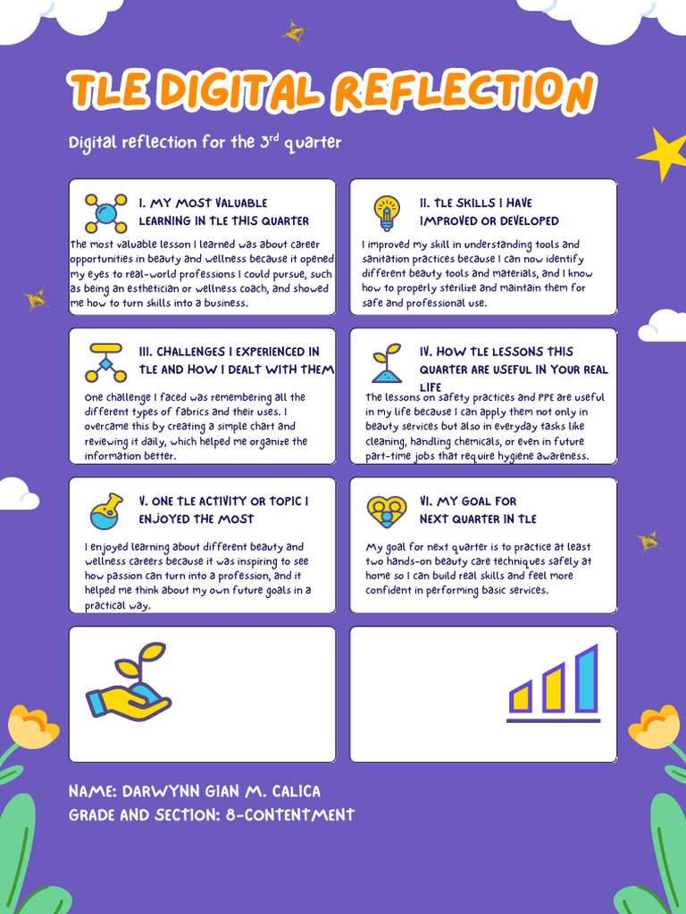 Purple Illustrative School Curriculum Highlights Infographic Flyer | PDF