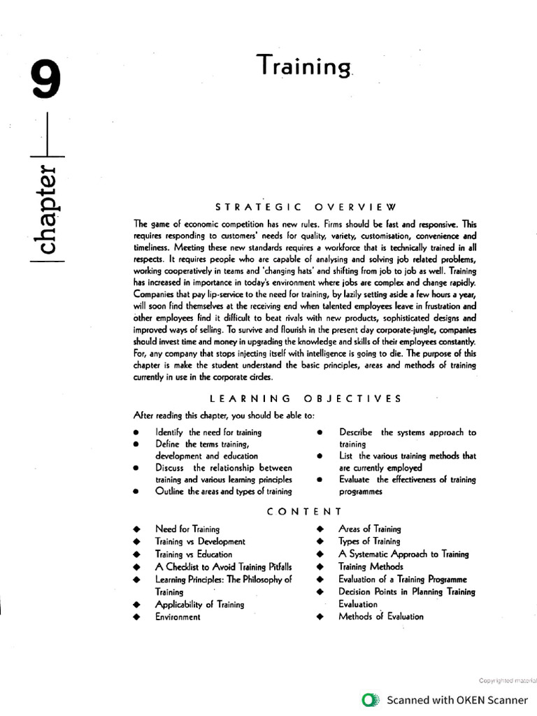 Unit 2 - Training | PDF