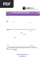 JDE EnterpriseOne User Interface Guide | PDF | Menu (Computing ...