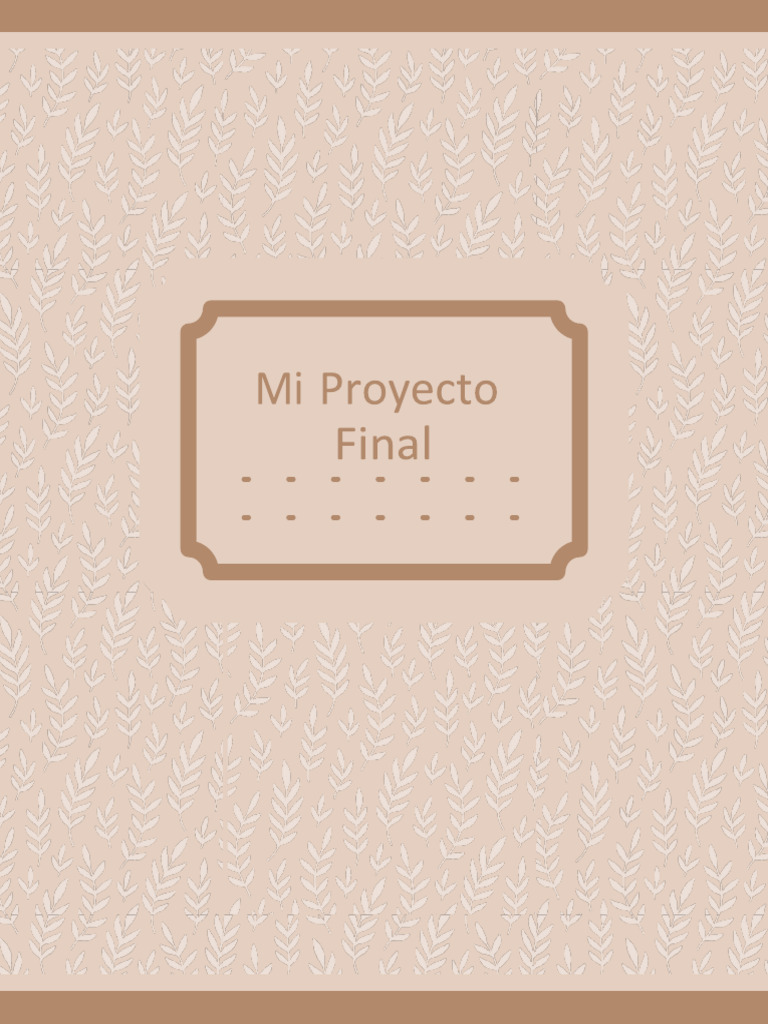 Mi Proyecto Final - OUTLOOK | PDF | Software