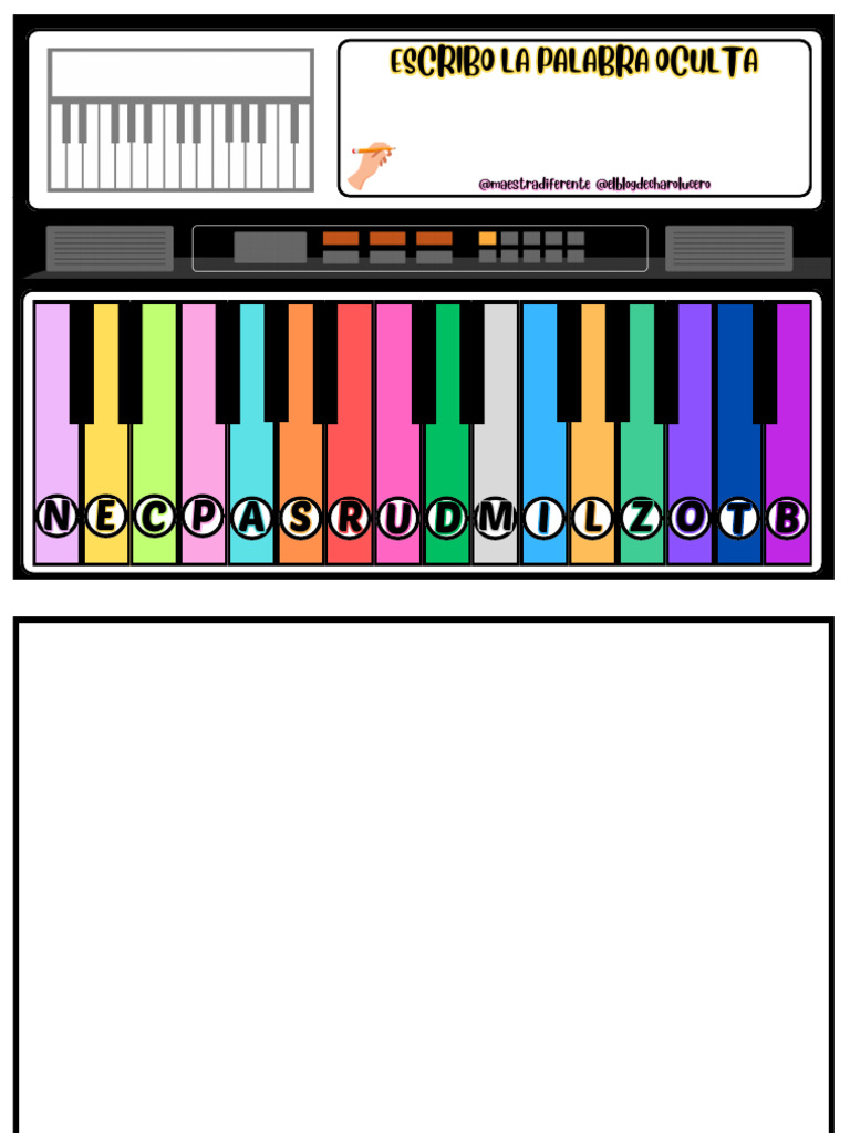 PIANOLETRAS | PDF