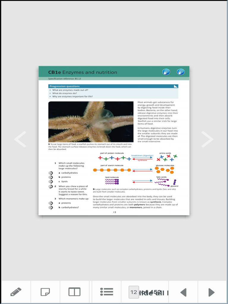 Edexcel GCSE (9-1) Combined Science ActiveBook ActiveLearn | PDF