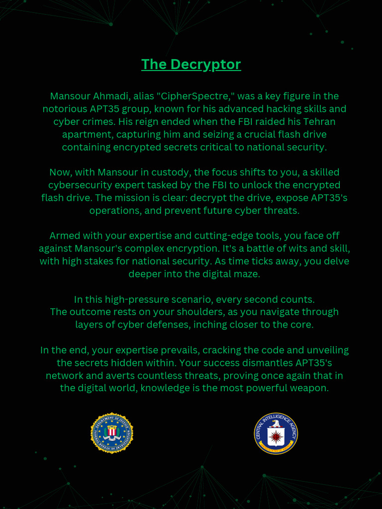 The Decryptor | PDF
