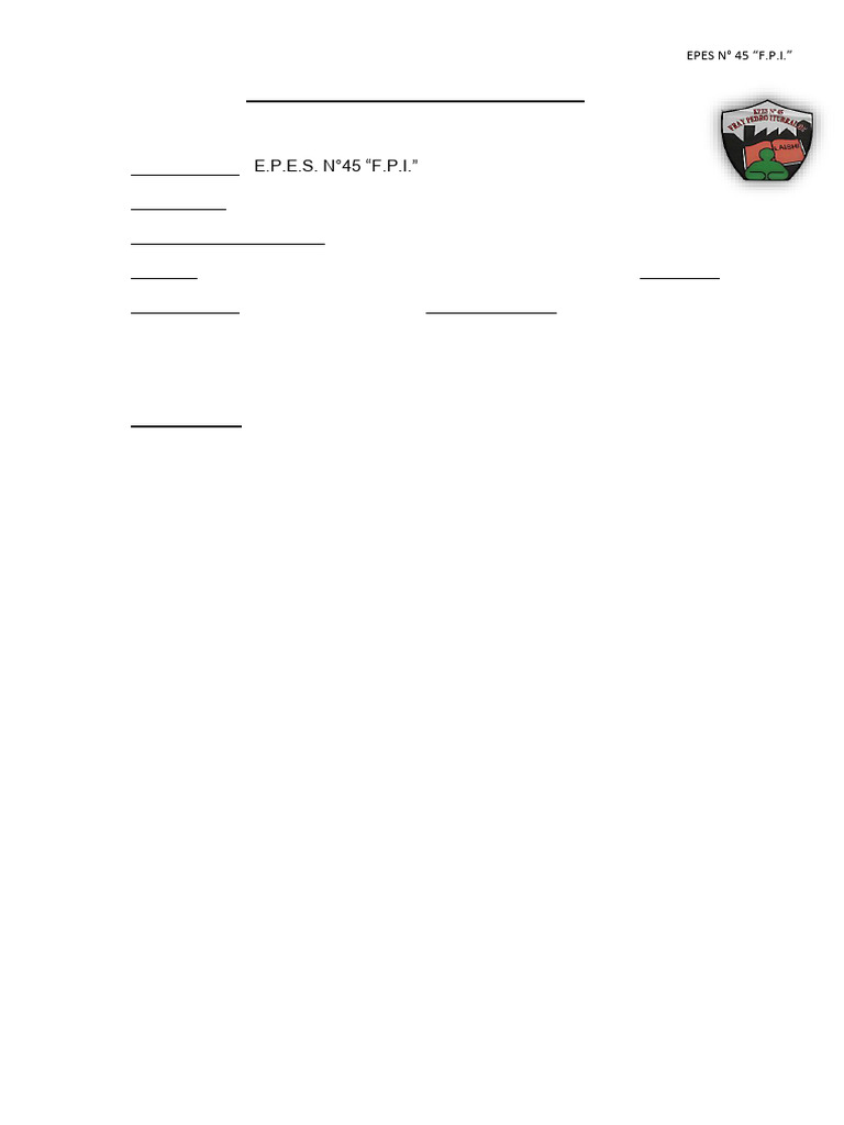TP Final 2° Año I-Ii-Iii 2025 | PDF