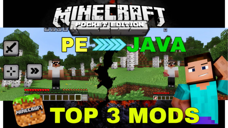 Minecraft Top 3 Mods | PDF