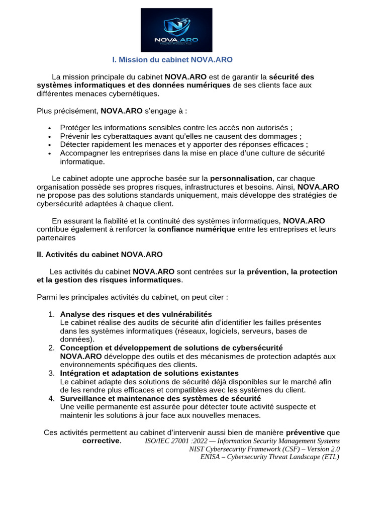 Exposé ITO 1 | PDF | Sécurité des systèmes d'information | Sécurité