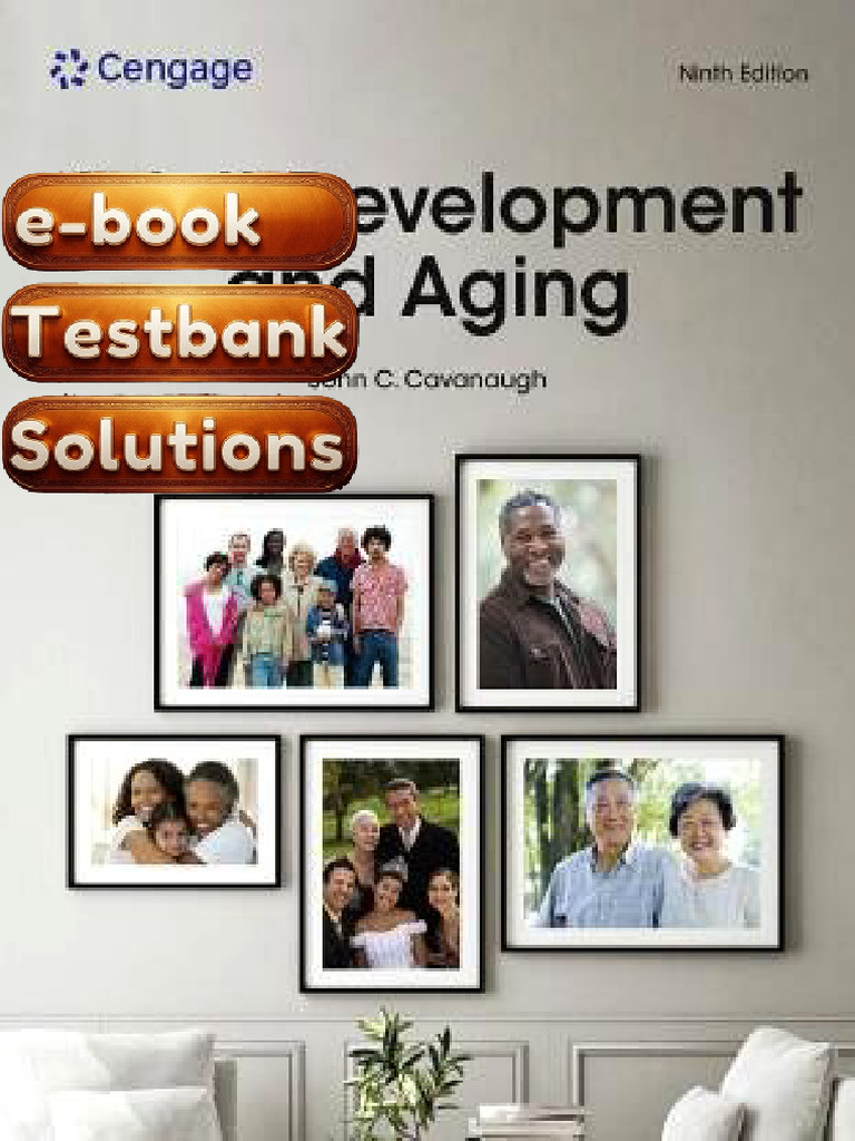 The Complete Adult Development and Aging 9th Edition Textbook by John C ...