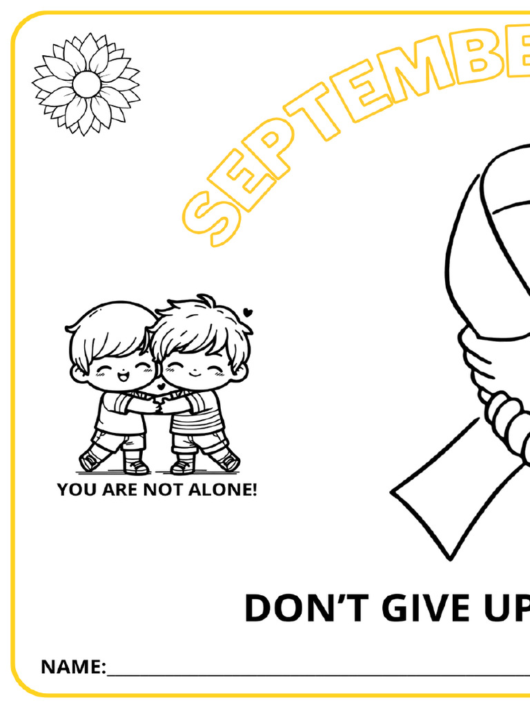 Painel September Yellow | PDF