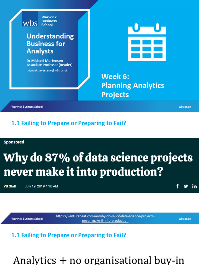 Planning Projects LW Student | PDF | Project Management | Agile ...