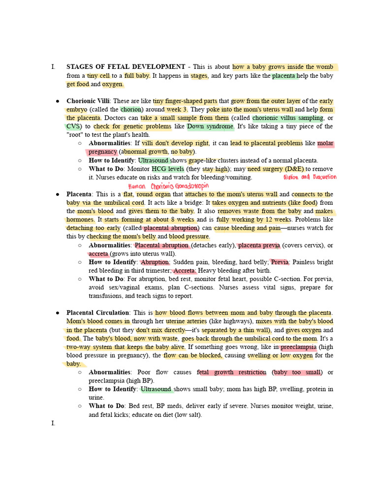 Oral Revalida - Maternal | PDF | Childbirth | Pregnancy