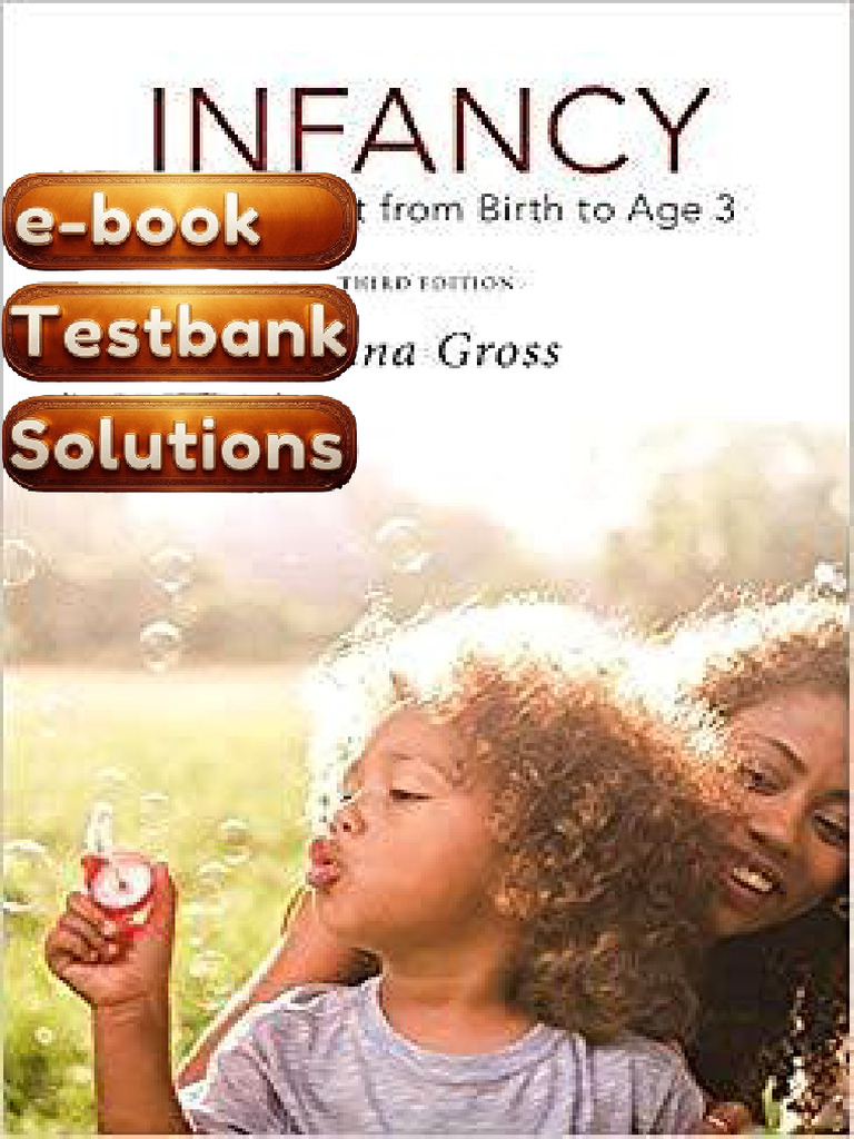 The Complete Infancy Development From Birth To Age 3 3rd Edition ...