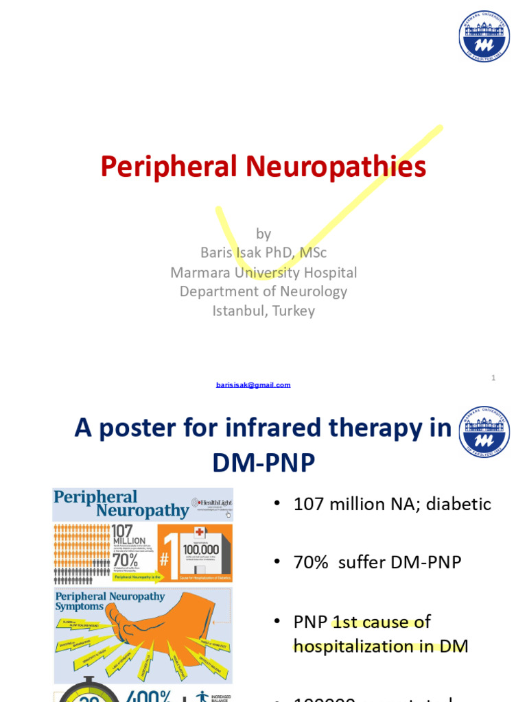 Peripheral Neuropathies 1 | PDF | Peripheral Neuropathy | Nerve