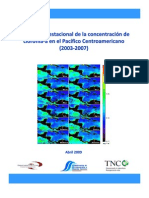 Variabilidad Estacional de La Concentración de Clorofila-A en El Pacifico Centroamericano (2003-2007)