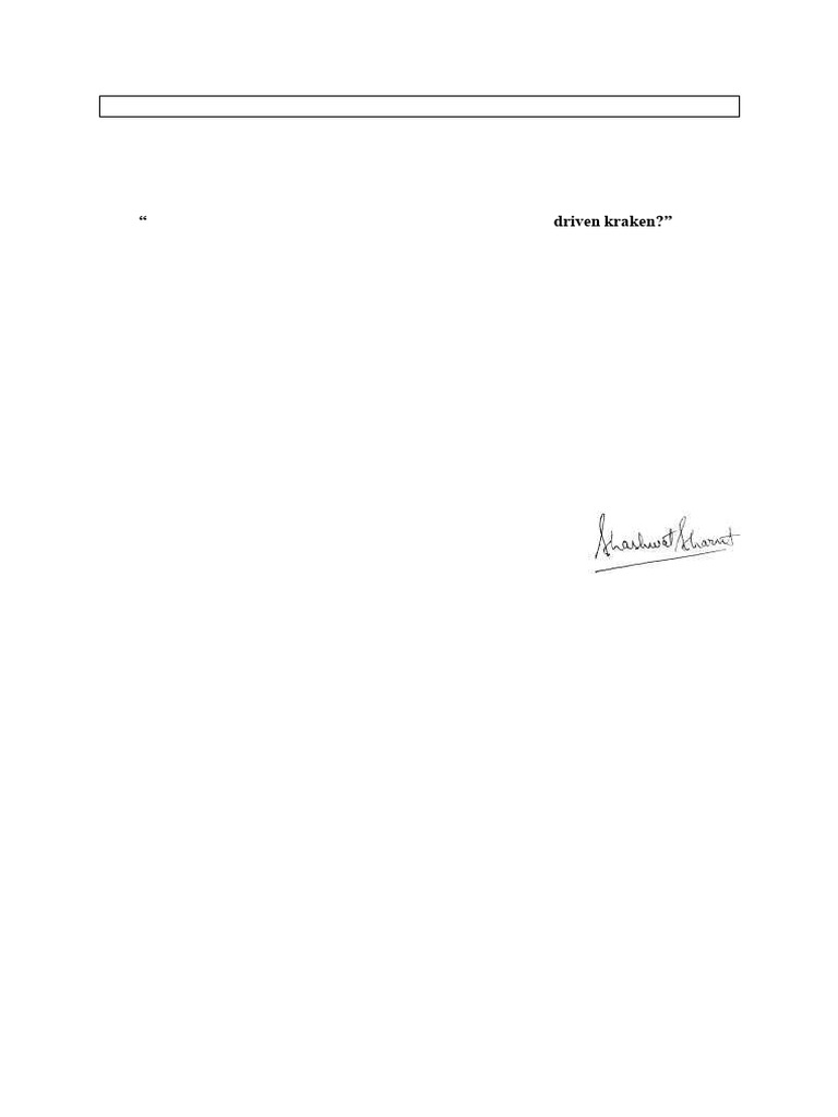 Undertaking Form | PDF