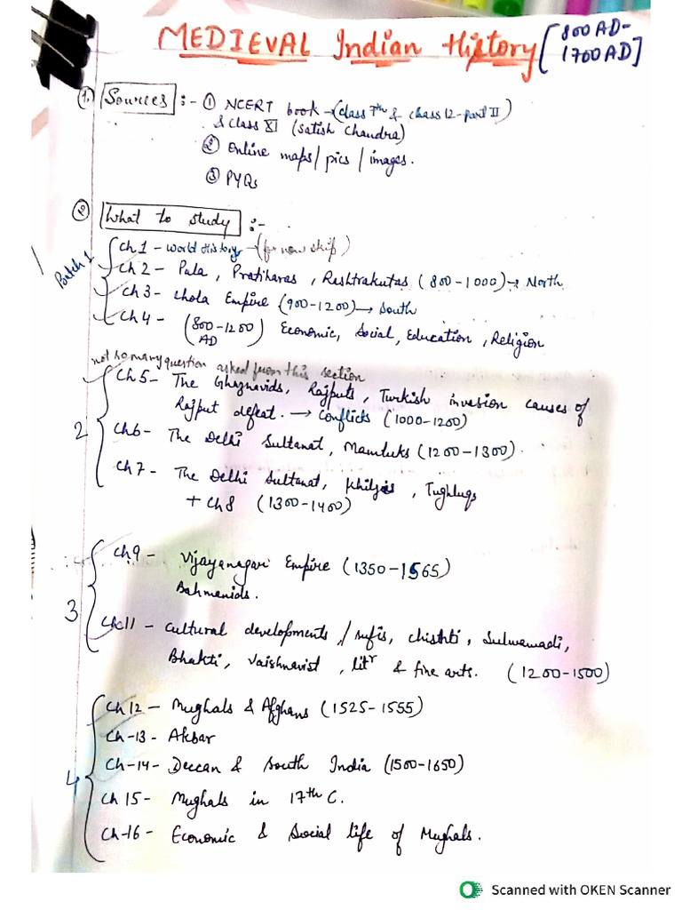 History Notes | PDF