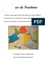 Disque de Fractions