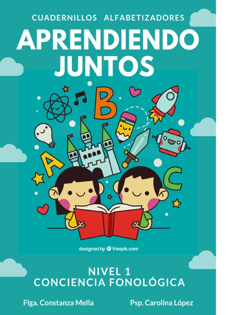 Cuadernillo Alfabetizador Nivel 1 Conciencia Fonolo-Gica | PDF | Sílaba
