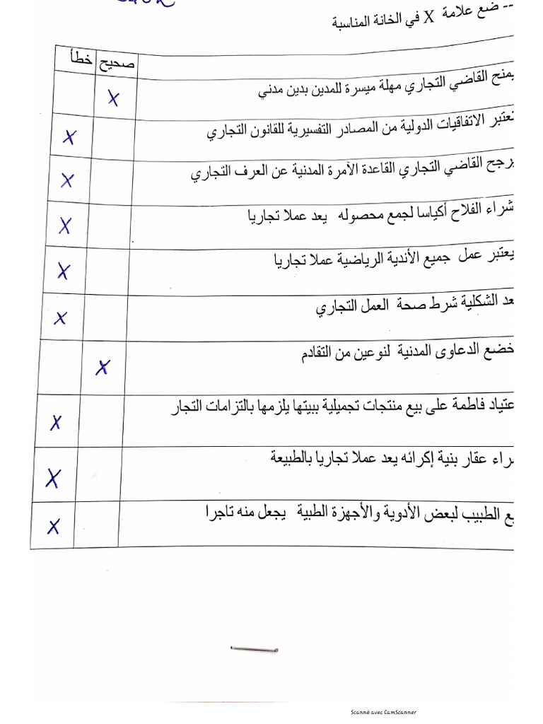 QCM | PDF