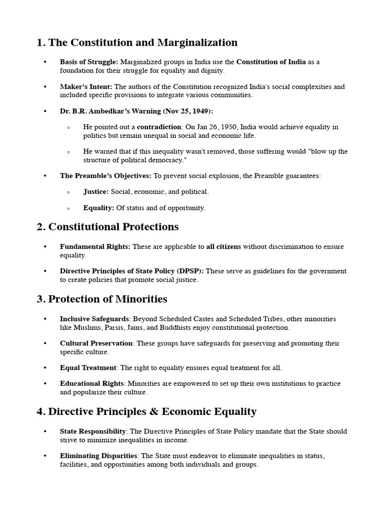 Class 8 LN - Challenging Marginalization Notes | PDF | Dalit | Social ...