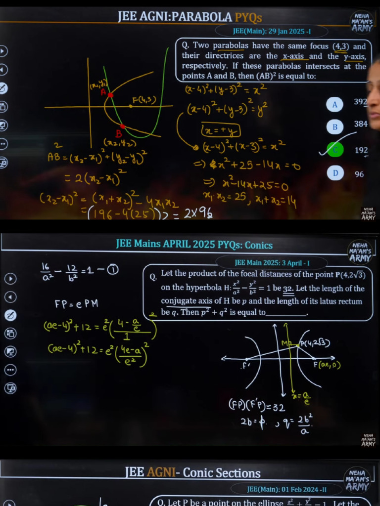 Math Pyq | PDF | Classical Geometry | Algebraic Geometry