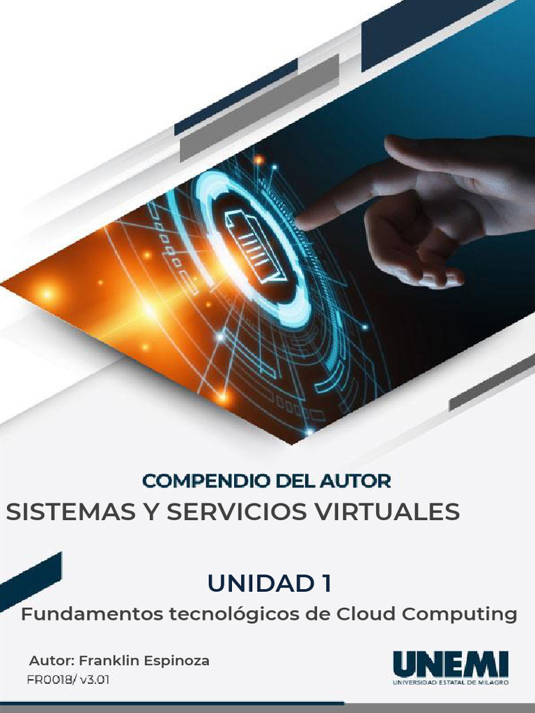 Unidad 1 Tema 2 | PDF | Computación en la nube | La seguridad informática