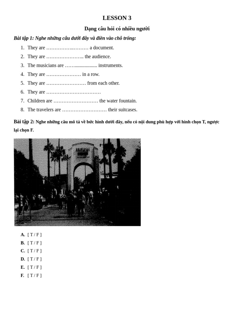 Lesson 3 | PDF