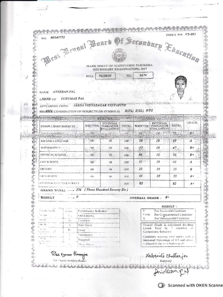 Img - 20260223 - 0006 - New Marksheet | PDF