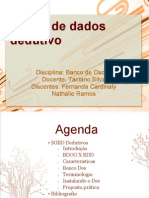 Banco de Dados Dedutivo