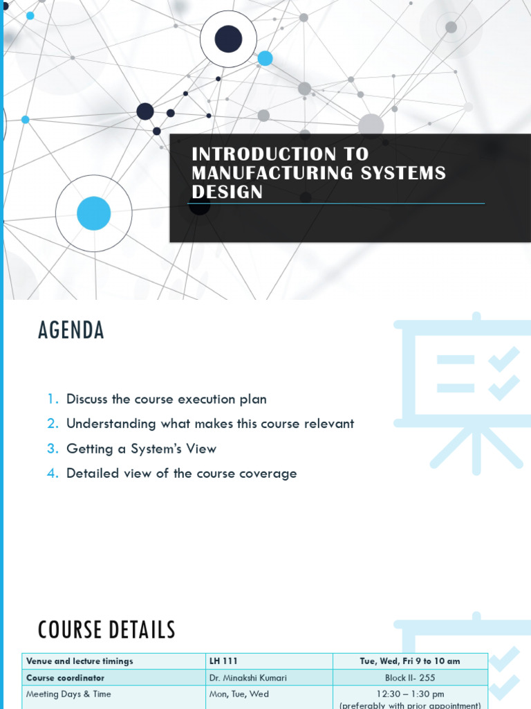 Lecture 1 2 | PDF | Lean Manufacturing | Economies
