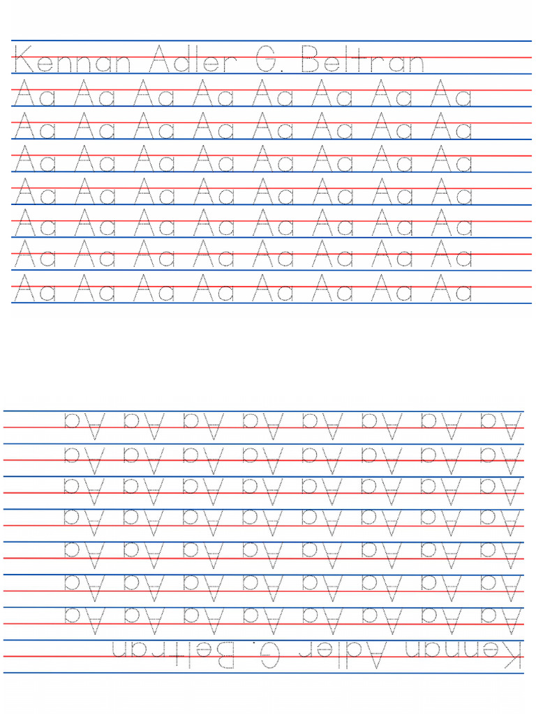 Aa Tracing | PDF