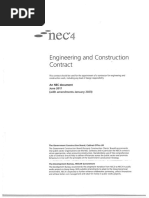 NEC4 Engineering and Construction Short Contract | PDF | Insurance ...
