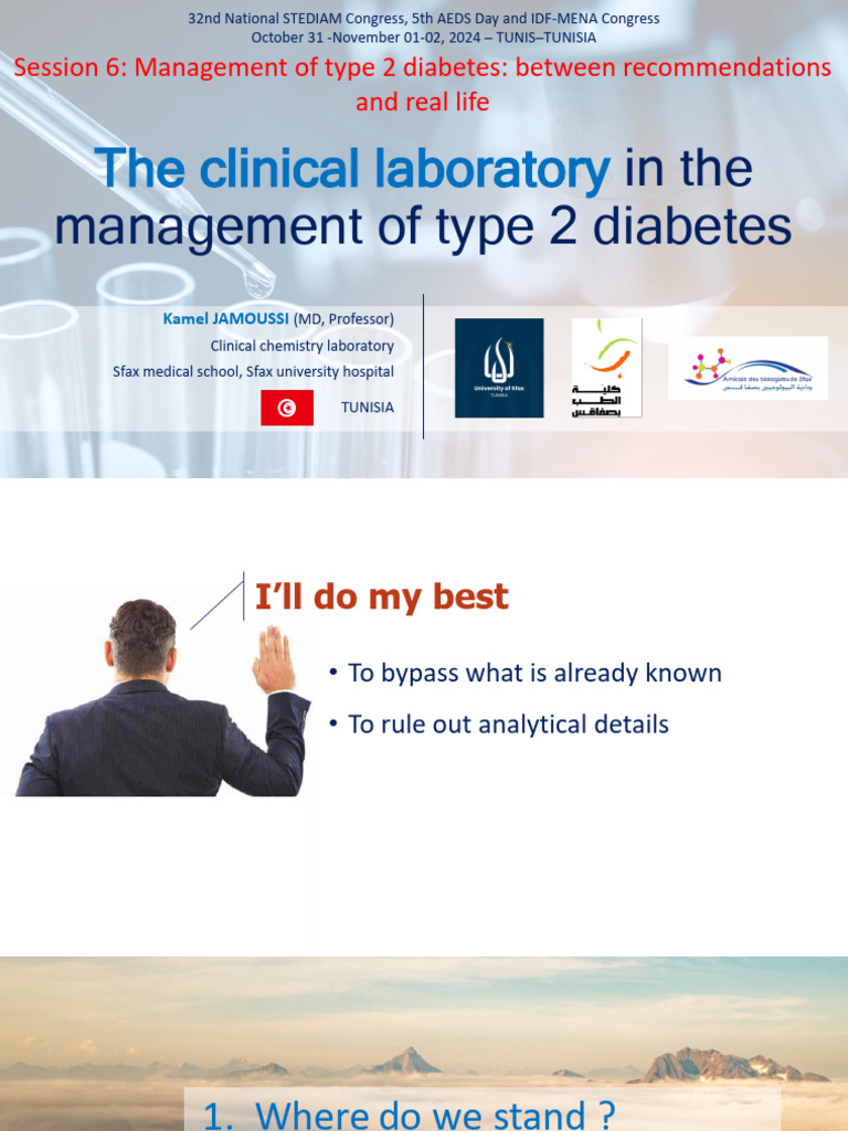 The Clinical Laboratory in The Management of Type 2 Diabetes | PDF ...