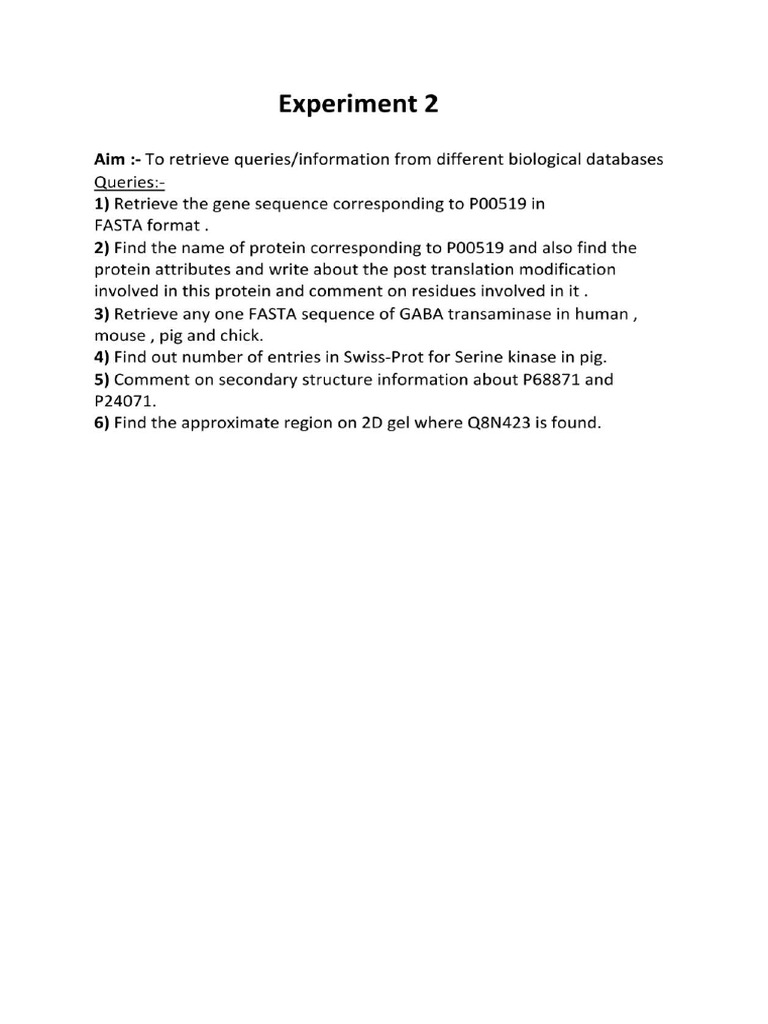 Exp 2 | PDF