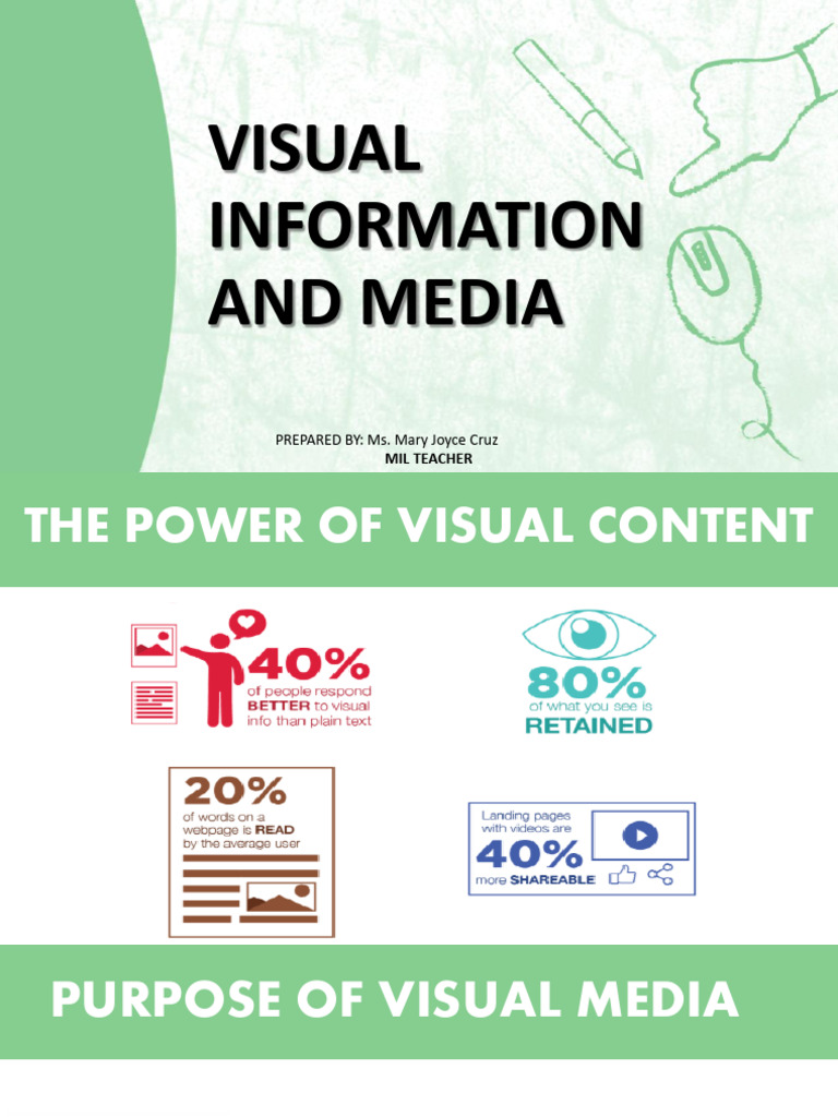 Visual Information and Media | PDF | Composition (Visual Arts) | Vision