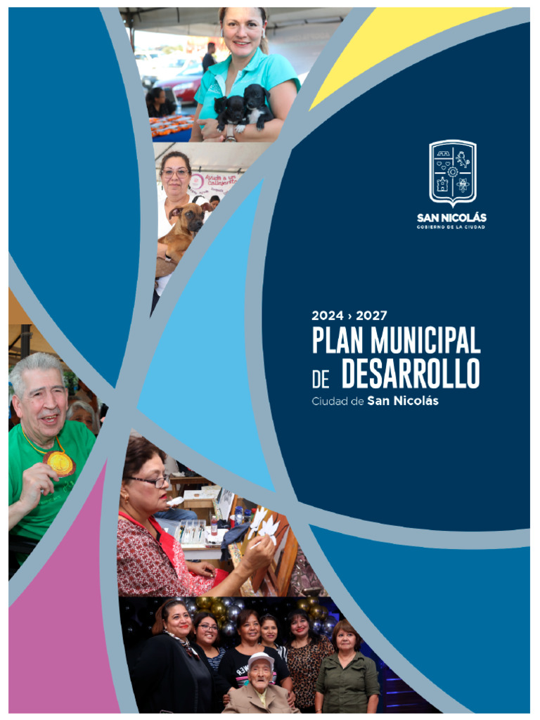 Plan Municipal de Desarrollo 2024 2027 | PDF
