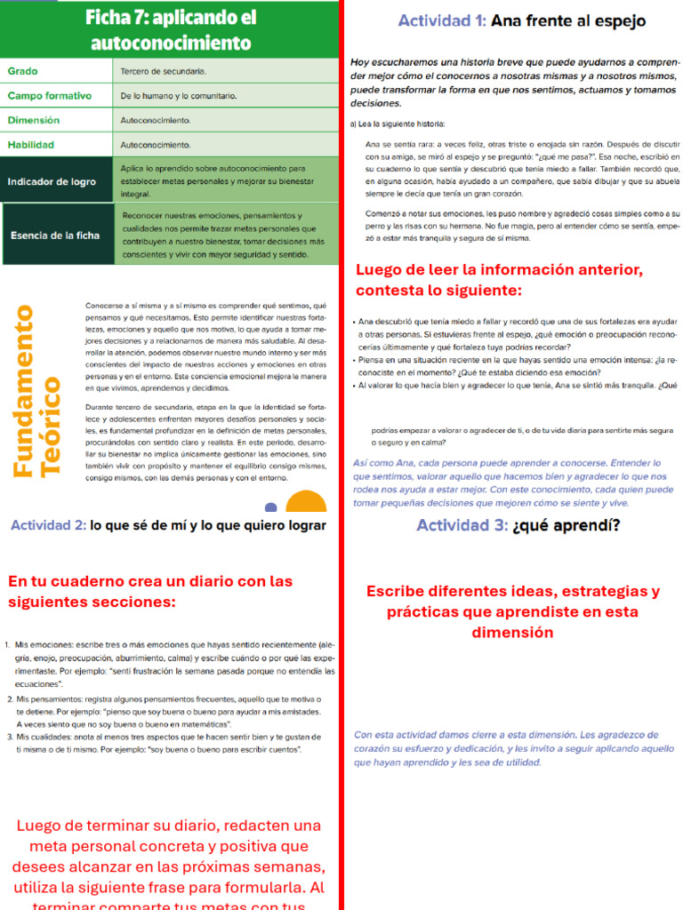 Ficha 7 Alumnos | PDF