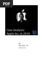 Apple Inc. Assignment