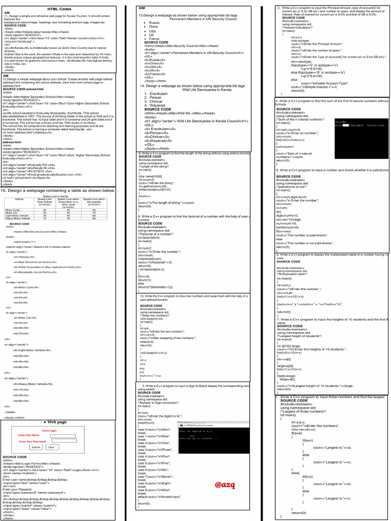 CS Lab | PDF
