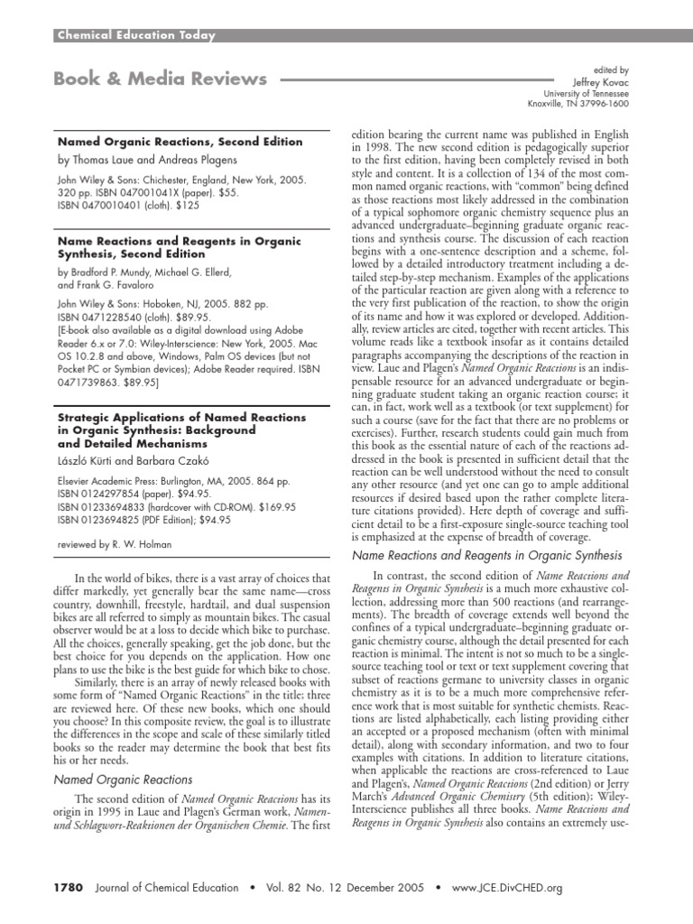 語学+参考書 Strategic Applications of Named Reactions in Organic Synthesis Strategic Applications of Named Reactions in Organic Synthesis