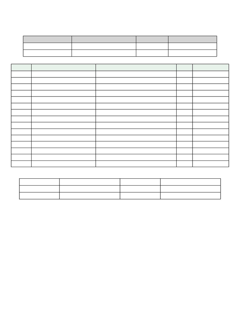 Railing Inspection Checklist | PDF