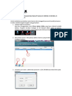 Cara Merubah Password Dan Nama IP Camera Edimax