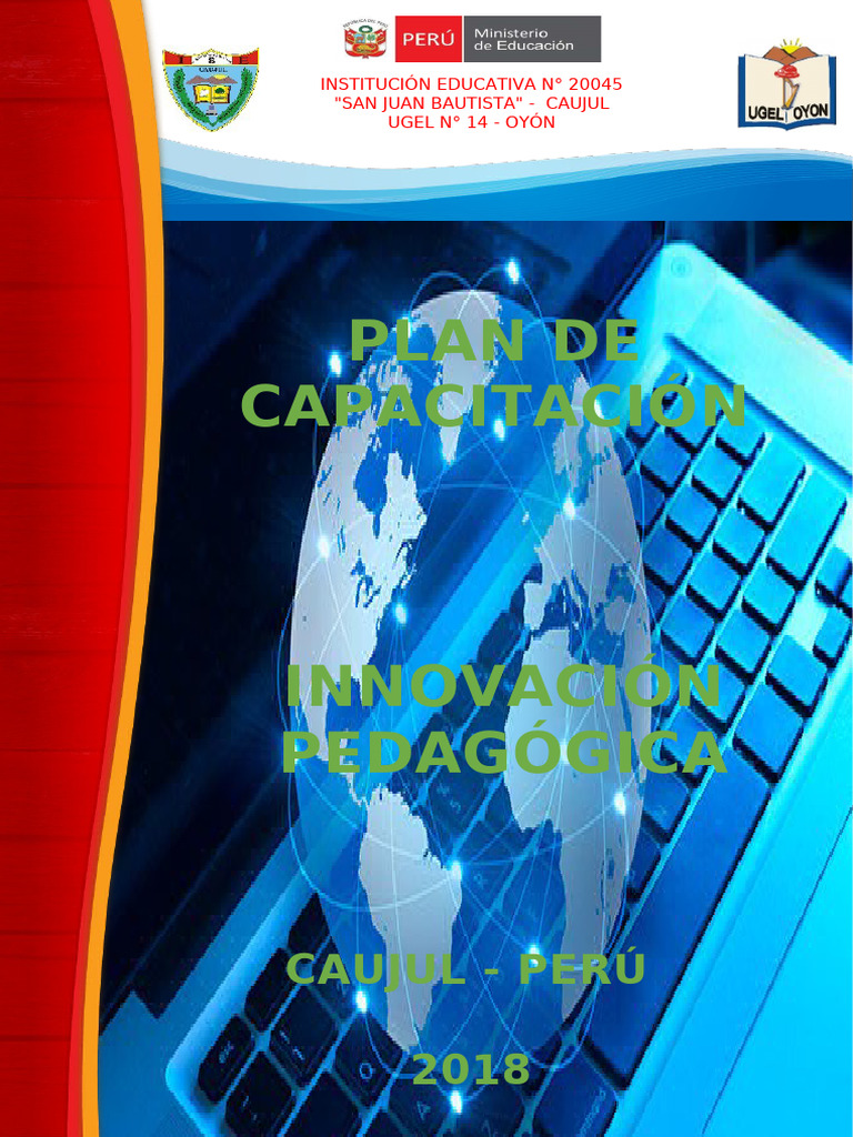 Plan de Capacitacion Aip 2018 | PDF | Enseñando | Aprendizaje