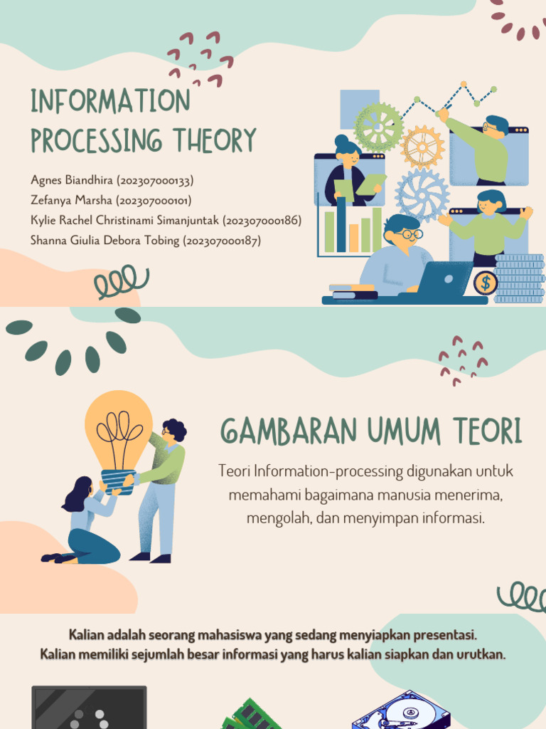 Information Processing Theory 1 | PDF