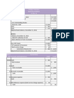 Dunlap Insurance Bank Reconciliation 31-Dec-12