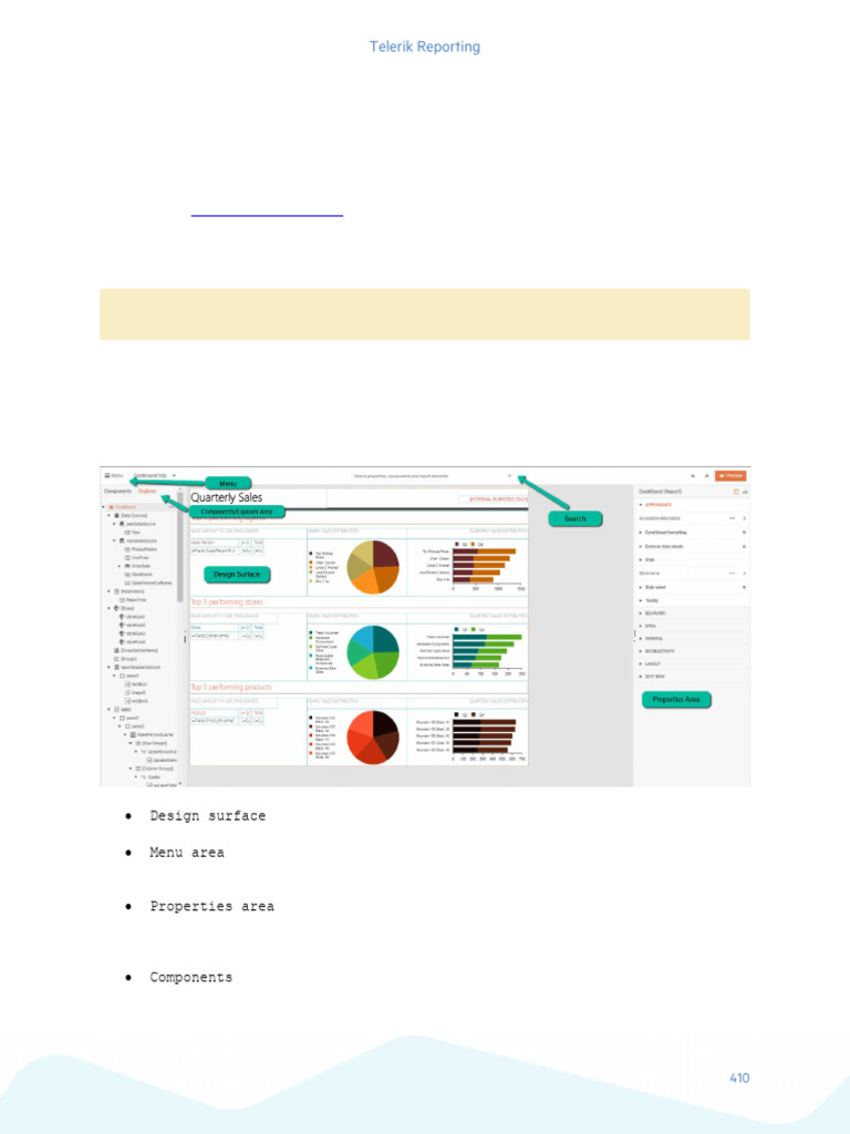 Telerik Reporting Reporting | PDF | World Wide Web | Internet & Web