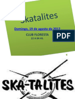 Skatalites Presentacion