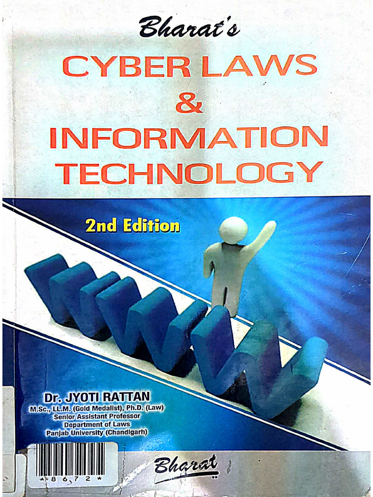 Cyber Laws & IT | PDF