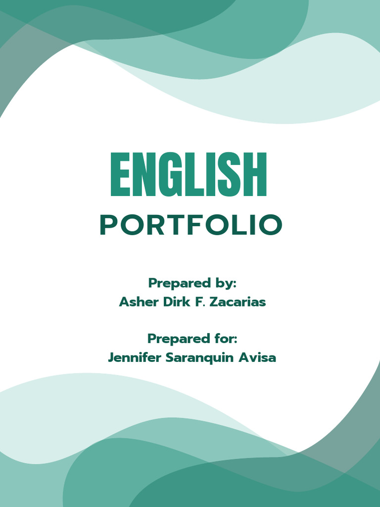 Pastel Green Simple Project Proposal Cover Page A4 | PDF